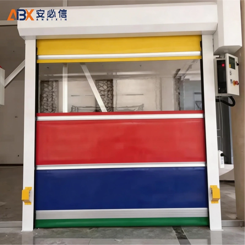 黄冈市软质快速门