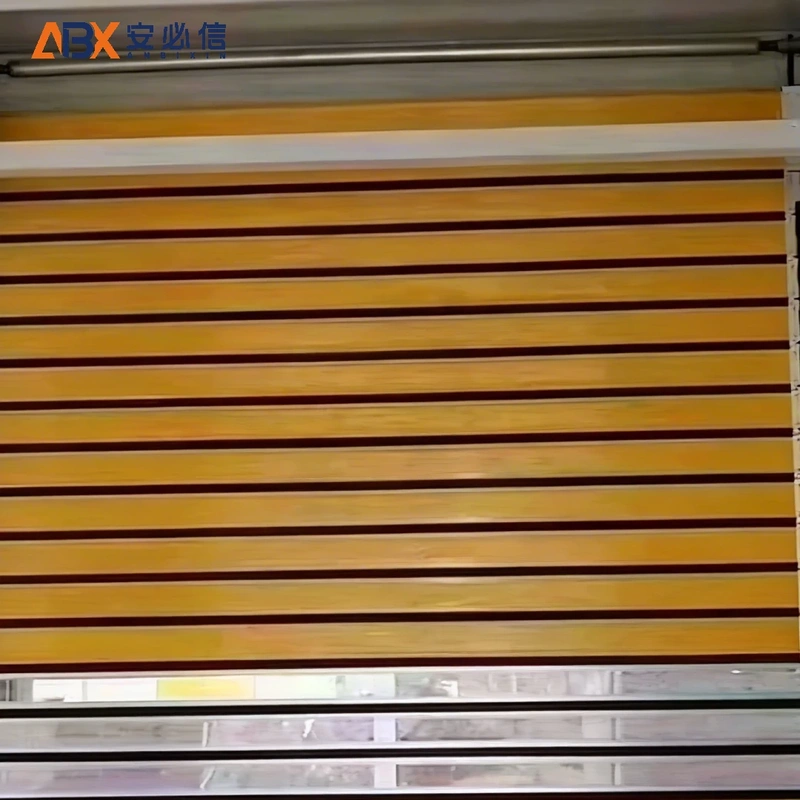 黄冈市螺旋式快速门
