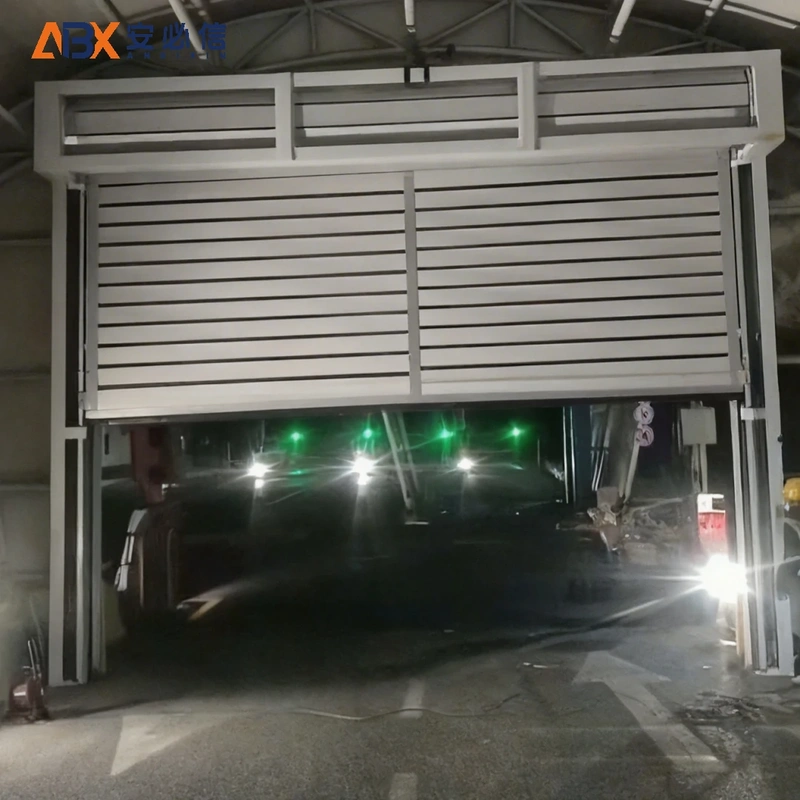 黄冈市洁净室高速门
